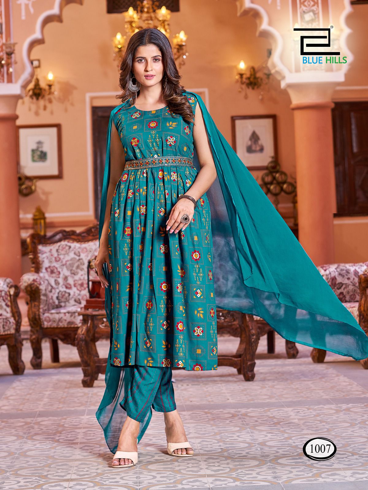 Paradise By Blue Hills Readymade Salwar Suit Catalog